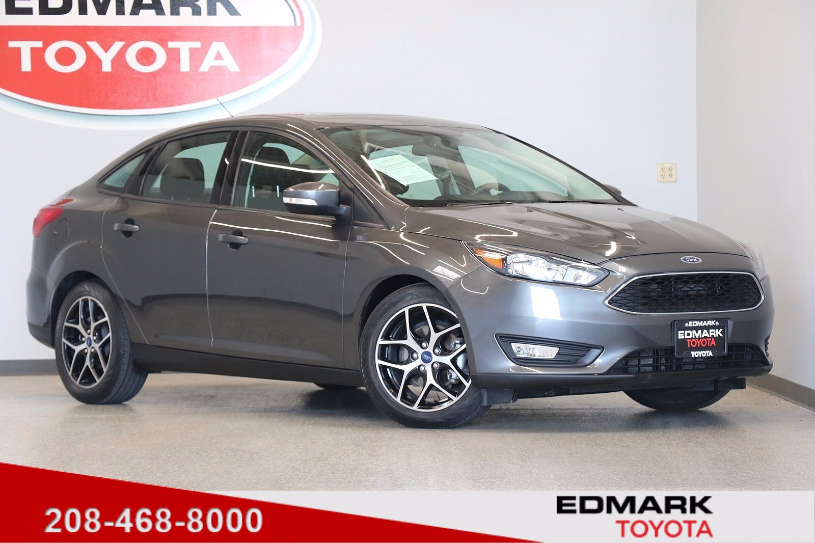 Pre-owned 2018 Ford Focus Sel Fwd 4dr Car