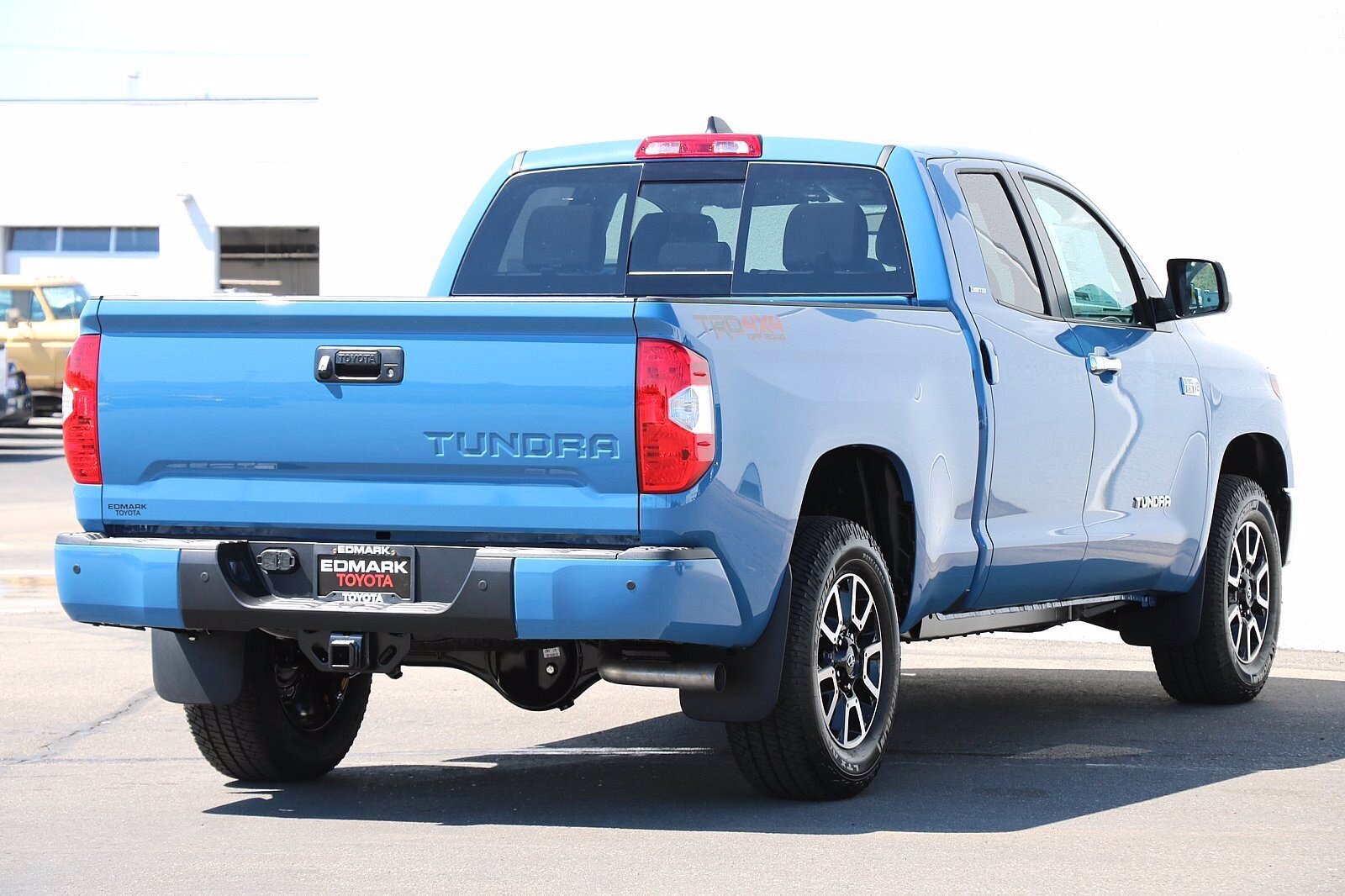 New 2020 Toyota Tundra Limited Double Cab 6.5′ Bed 5.7L (Natl)