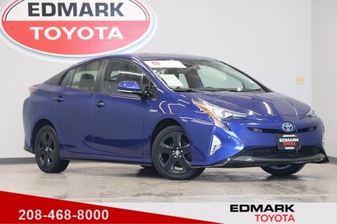 certified pre owned 2018 toyota prius four touring fwd hatchback edmark toyota